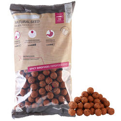 Boilies NATURALSEED 20mm 2kg Spicy Pescuit la Crap