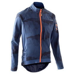 Jachetă MTB ST500 Albastru Bărbați