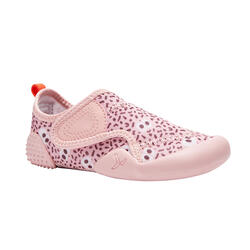 Încălțăminte 580 BABYLIGHT roz cu imprimeu Copii
