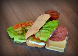 Sandwich Hot Tango image