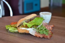 Sandwich Latin freshness image