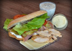 Sandwich Chicken swing image