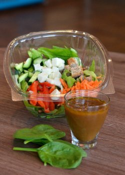 Salata spring fresh image