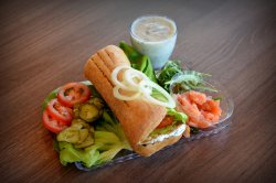 Sandwich Somon image