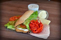 Sandwich Happy turkey image