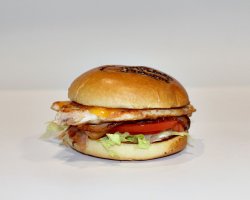 Grill Chicken Sandwich Deluxe image