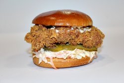 Chicken Slaw Sandwich image