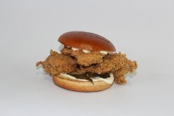 Double Chicken Sandwich image