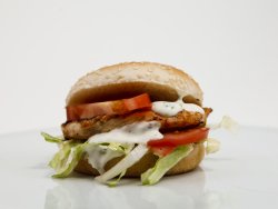 Grill Chicken Sandwich image