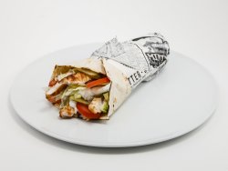 Grill Chicken Wrap image
