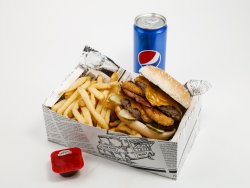 Rodeo Burger Meniu image