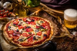 Pizza Parma image