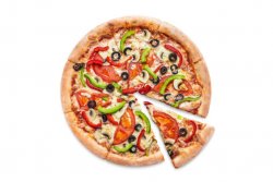 Pizza Vulcano image