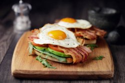 Ochiuri cu bacon image