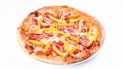 1+1| Pizza Americană image
