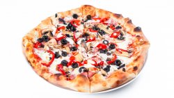 1+1| Pizza Quattro Stagioni image