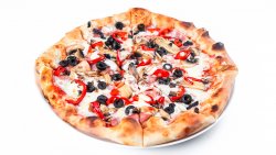 Pizza Quattro stagioni image