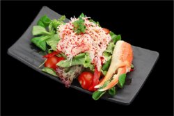 King crab salad image
