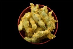 Edamame tempura image
