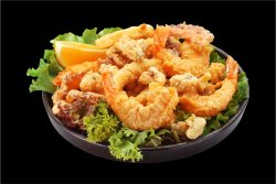 Seafood tempura image