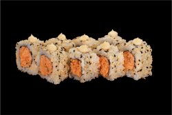 Spicy salmon roll image