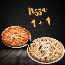 Pizza 1+1 45Ø cm image