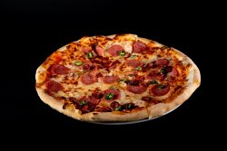 1 + 1 | Pizza Diavolo image