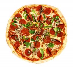 1 + 1 | Pizza Suprema image