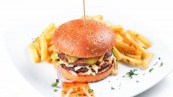 Burger Fast&furious de vită image