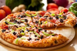 Pizza Capricciosa image