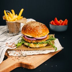 Meniu The One (Burger Somon) image