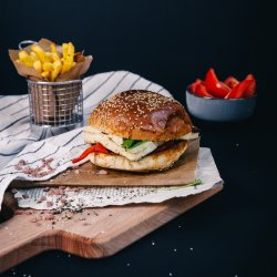 Meniu Hellowme Wants Burger (Burger Halloumi) image
