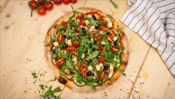 Eat your veggies (Pizza Vegetariana) 32cm image