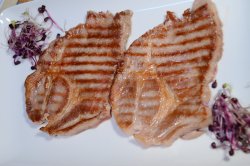 Ceafă de porc la grill   image