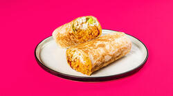 Chilli Chicken Burrito image
