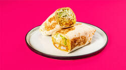 Crispy Chicken Burrito-Pequenito image