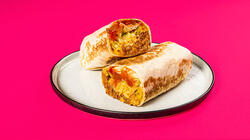 Beef and Pork Burrito image
