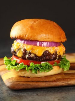 Meniu Cheeseburger image