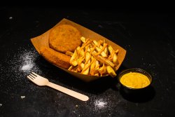 Cartofi cu Chiftele de Burger Vegane image