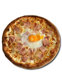 Pizza Carbonara - Ø42cm image