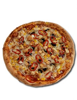 Pizza di Pollo - Ø32cm image