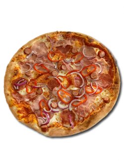 Pizza Ţărănească - Ø32cm image