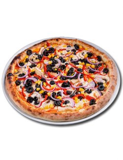 Pizza Vegetariana - Ø32cm image