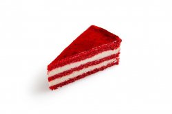 Red velvet cake image