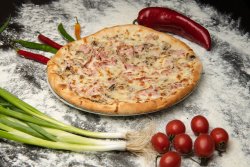 Prosciutto e Funghi Chilli  image