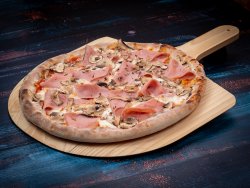 Pizza Prosciutto Funghi 32 cm image
