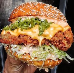 Crispy Chicken Burger image