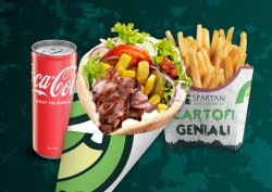 Gyros Vită&Purcel&Berbecuț MAX - Meniu image