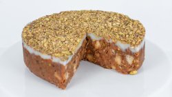 Felie de tort de biscuiți image
