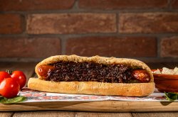 Puten Kasekrainer Wurstger (Curcan&emmentaler) image